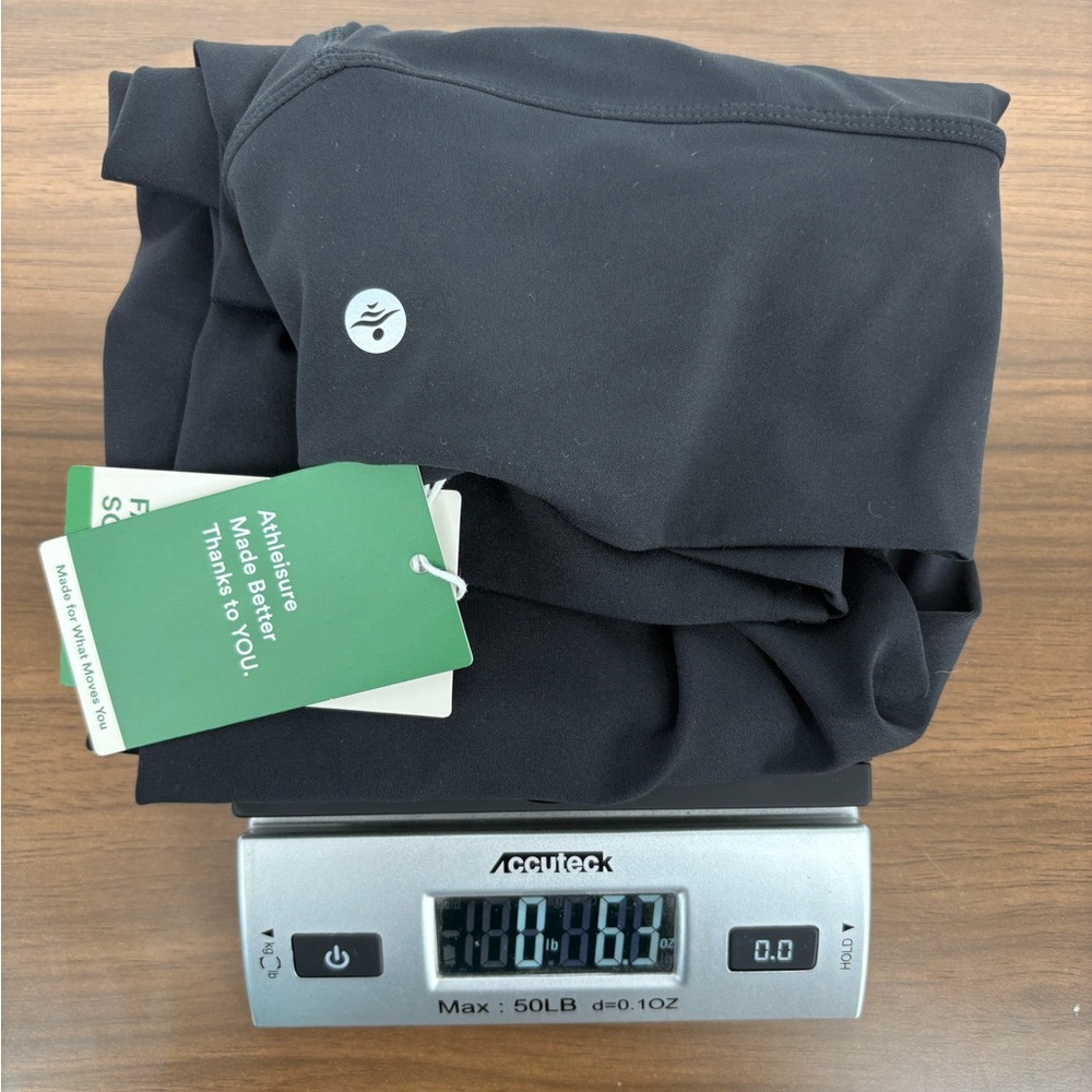 Halara Softlyzero High Waisted Crossover Full Len… - image 5